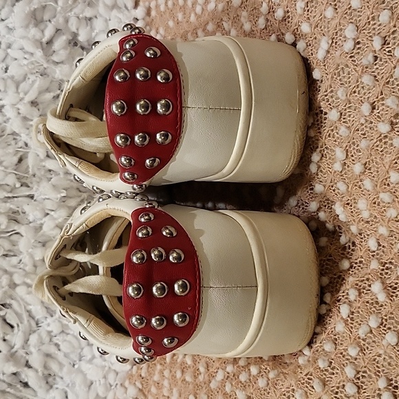 Steve Madden Studded Sneakers - Picture 4 of 12